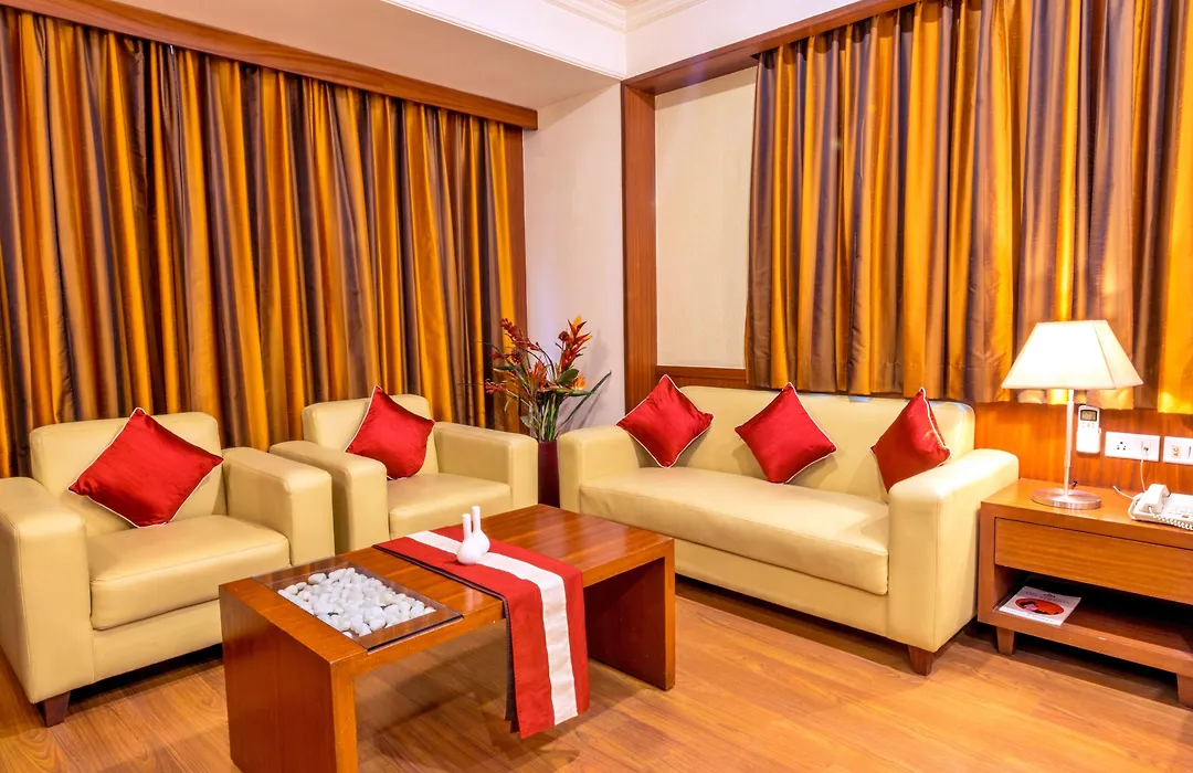 Octave Suites - Residency Rd-1